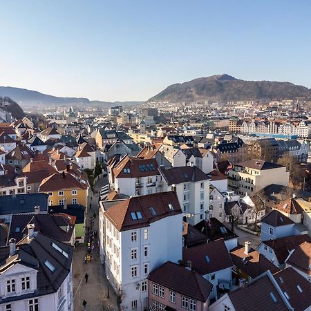 Bryggen // Floyen Apartments Bergen Kültér fotó