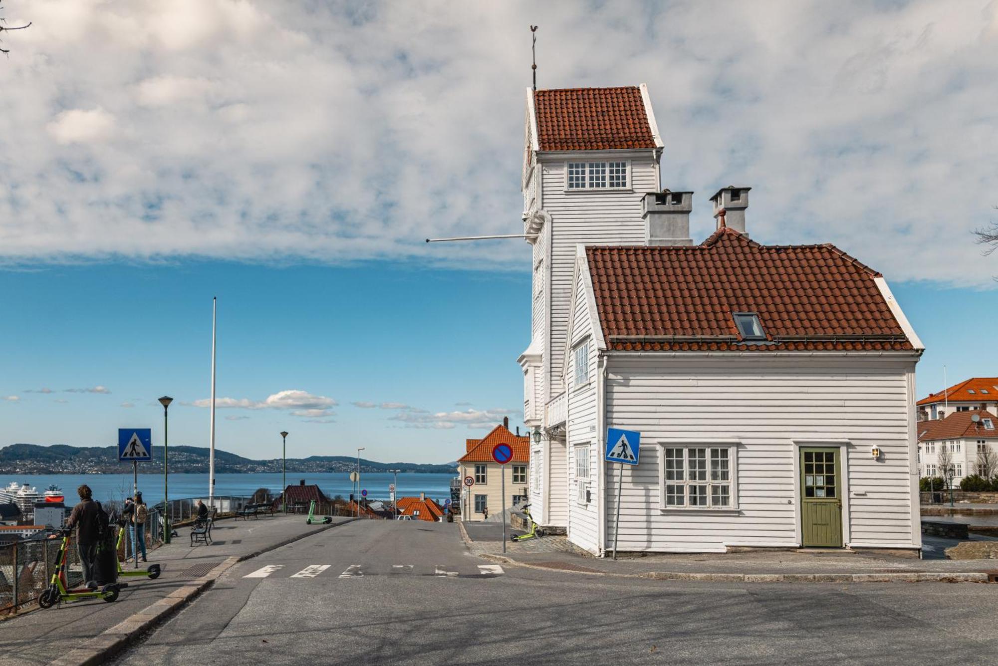 Bryggen // Floyen Apartments Bergen Kültér fotó