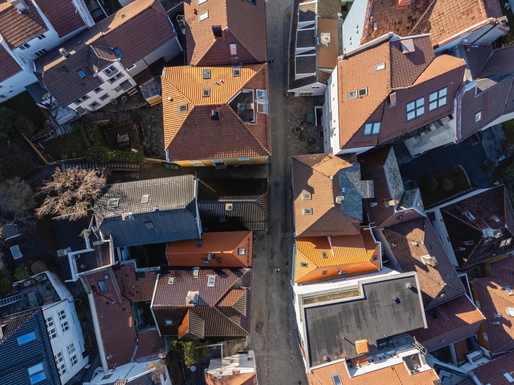 Bryggen // Floyen Apartments Bergen Kültér fotó
