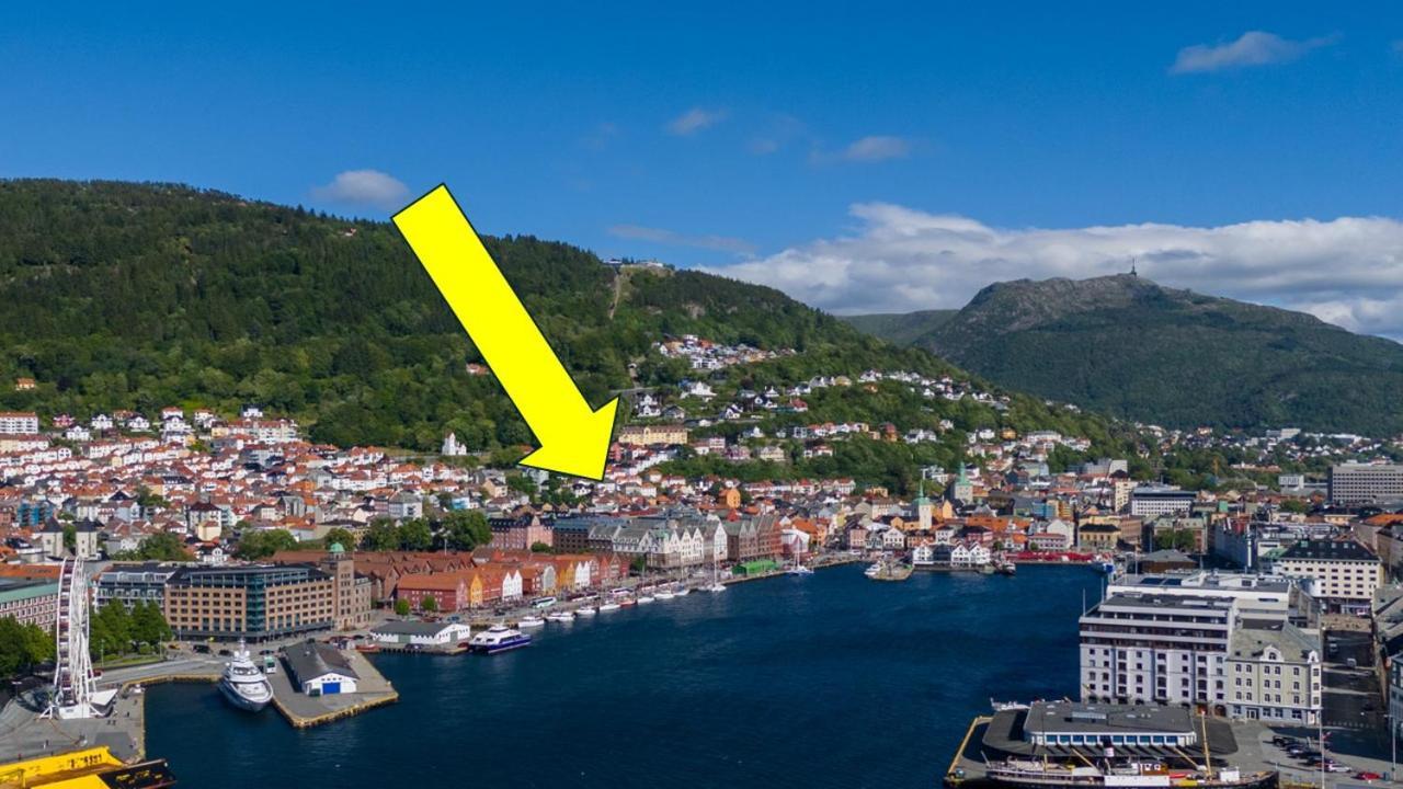 Bryggen // Floyen Apartments Bergen Kültér fotó